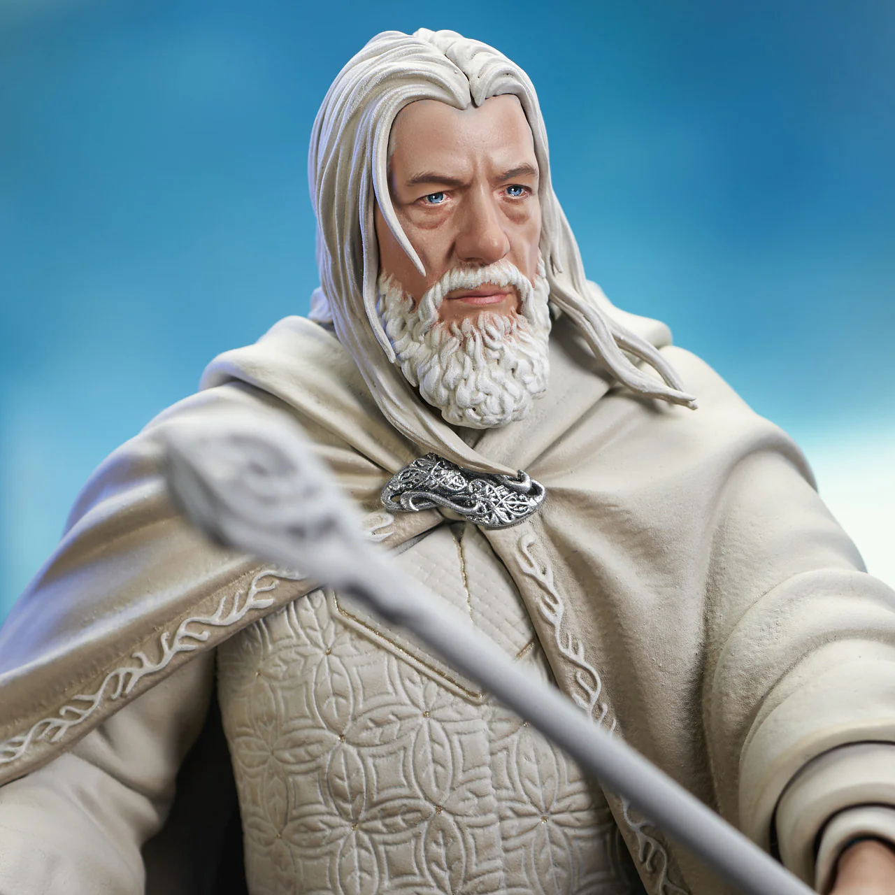 Gandalf Lord of the Rings Gallery Deluxe Figurka 23 cm - Image 9