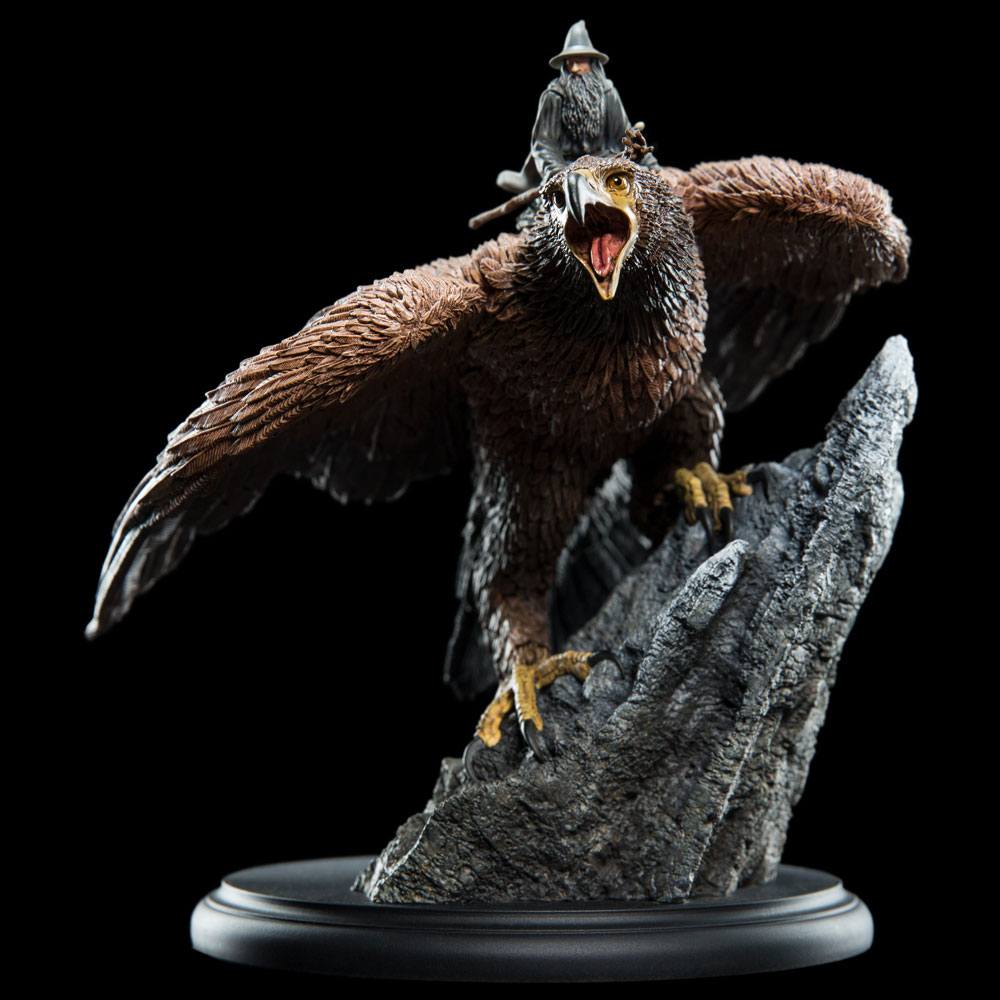 Gandalf on Gwaihir Lord of the Rings Figurka 15 cm - Image 5