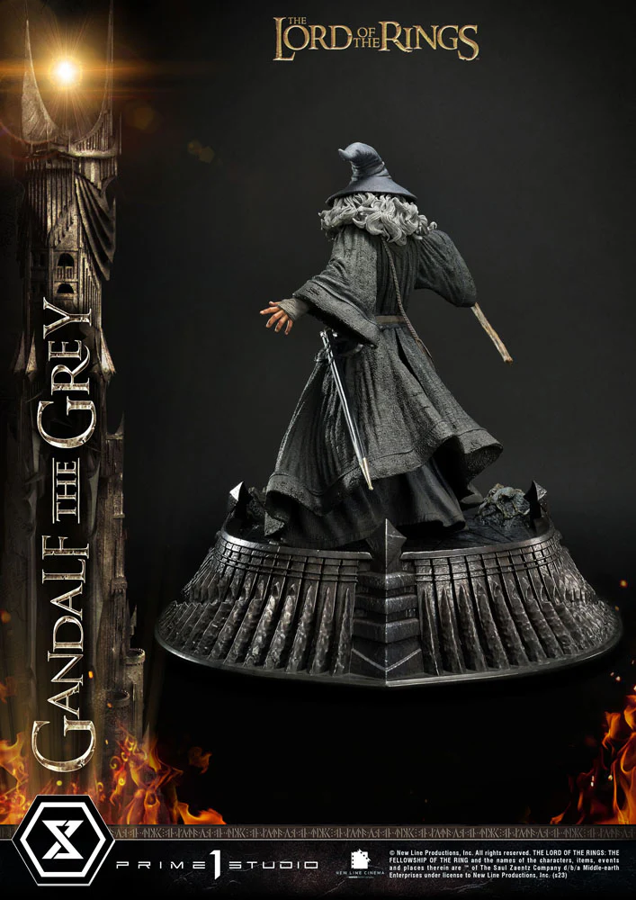 Gandalf the Grey Lord of the Rings 1/4 Figurka 61 cm - Image 10