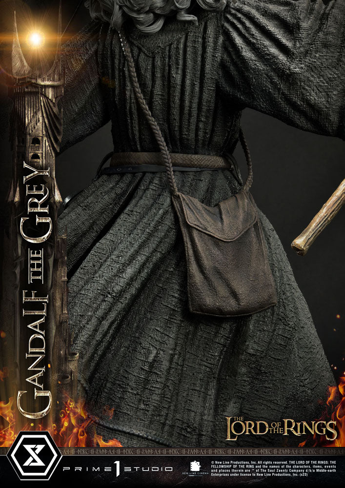 Gandalf the Grey Lord of the Rings 1/4 Figurka 61 cm - Image 7