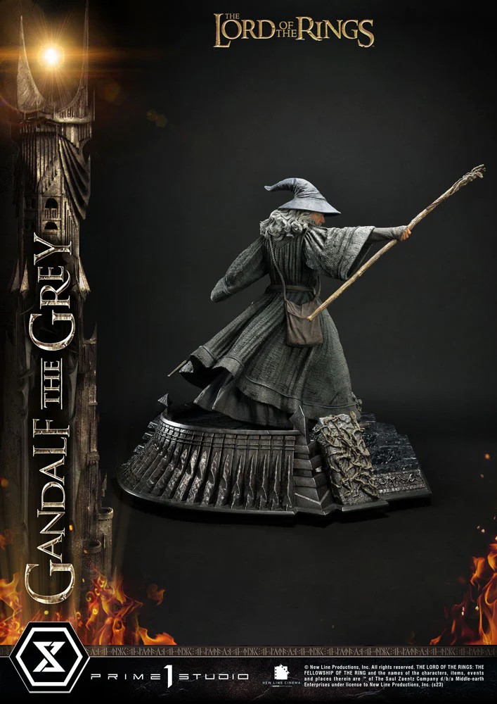Gandalf the Grey Lord of the Rings 1/4 Figurka 61 cm - Image 9
