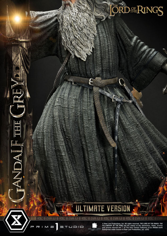 Gandalf the Grey  Lord of the Rings Ultimate Version 1/4 Figurka 81 cm - Image 5