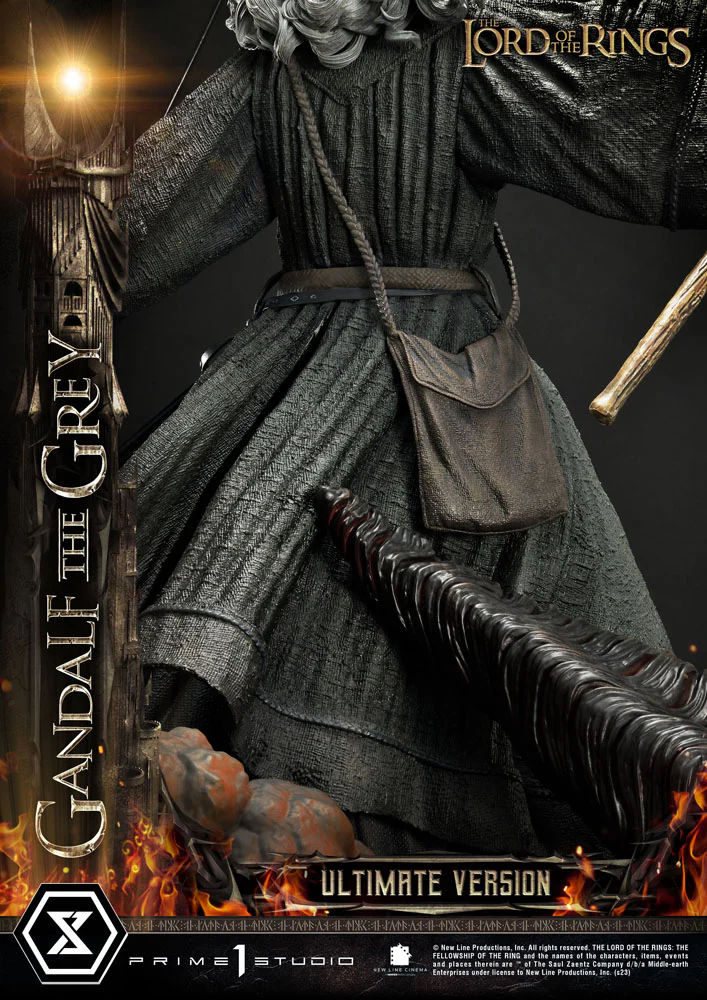 Gandalf the Grey  Lord of the Rings Ultimate Version 1/4 Figurka 81 cm - Image 6