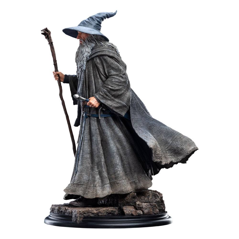 Gandalf the Grey Pilgrim The Lord of the Rings Classic Series 1/6 Figurka 36 cm - Image 3