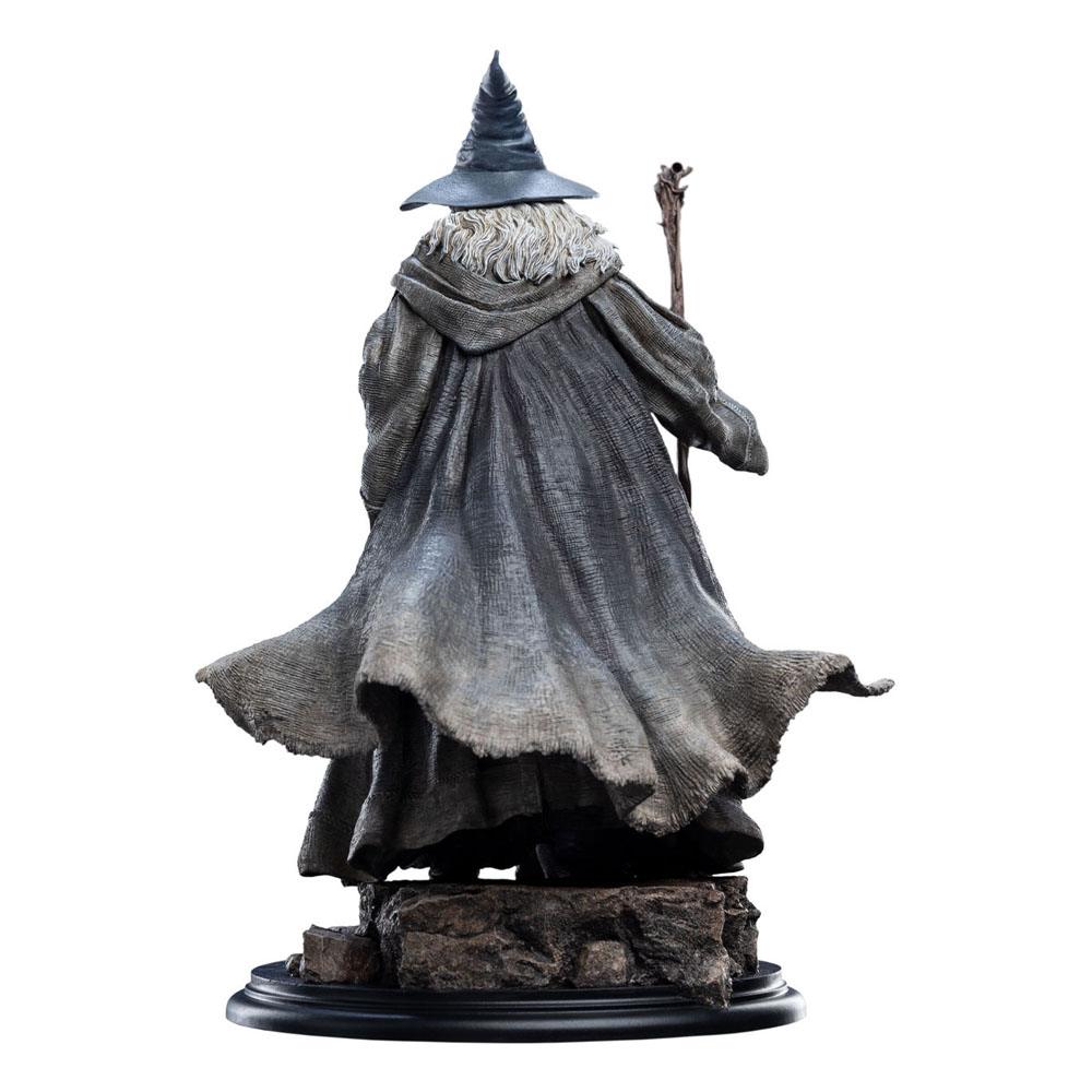 Gandalf the Grey Pilgrim The Lord of the Rings Classic Series 1/6 Figurka 36 cm - Image 5