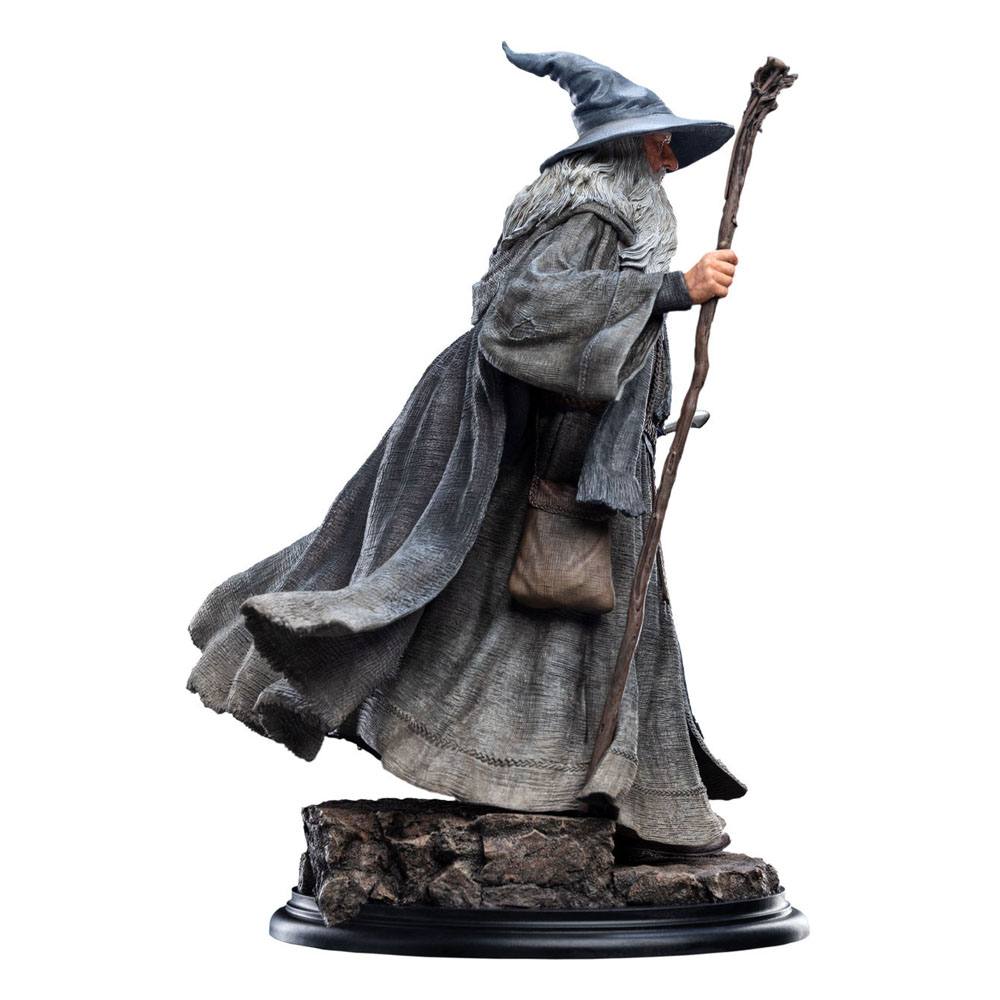 Gandalf the Grey Pilgrim The Lord of the Rings Classic Series 1/6 Figurka 36 cm - Image 7