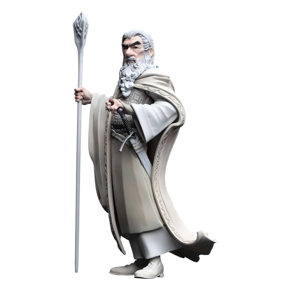 Gandalf the White Figure Mini Epics The Lord of the Rings Figurka 18 cm - Image 3