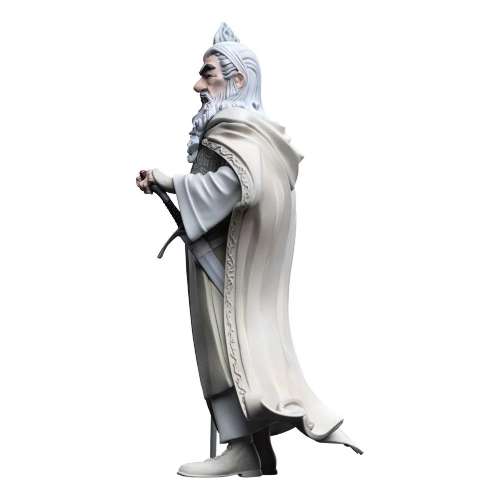 Gandalf the White Figure Mini Epics The Lord of the Rings Figurka 18 cm - Image 4