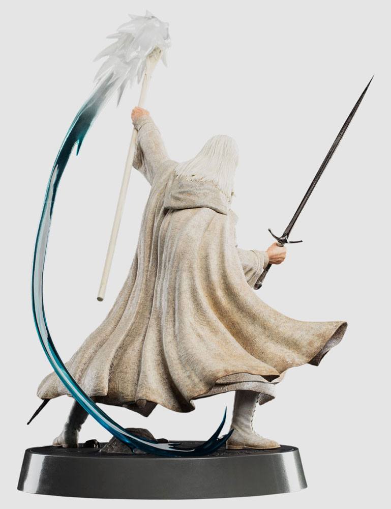 Gandalf the White The Lord of the Rings Fandom Figurka 25 cm - Image 3