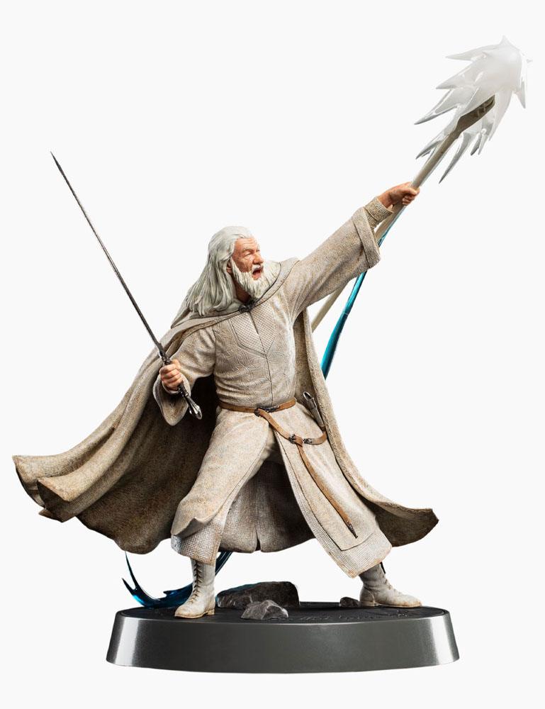 Gandalf the White The Lord of the Rings Fandom Figurka 25 cm - Image 4