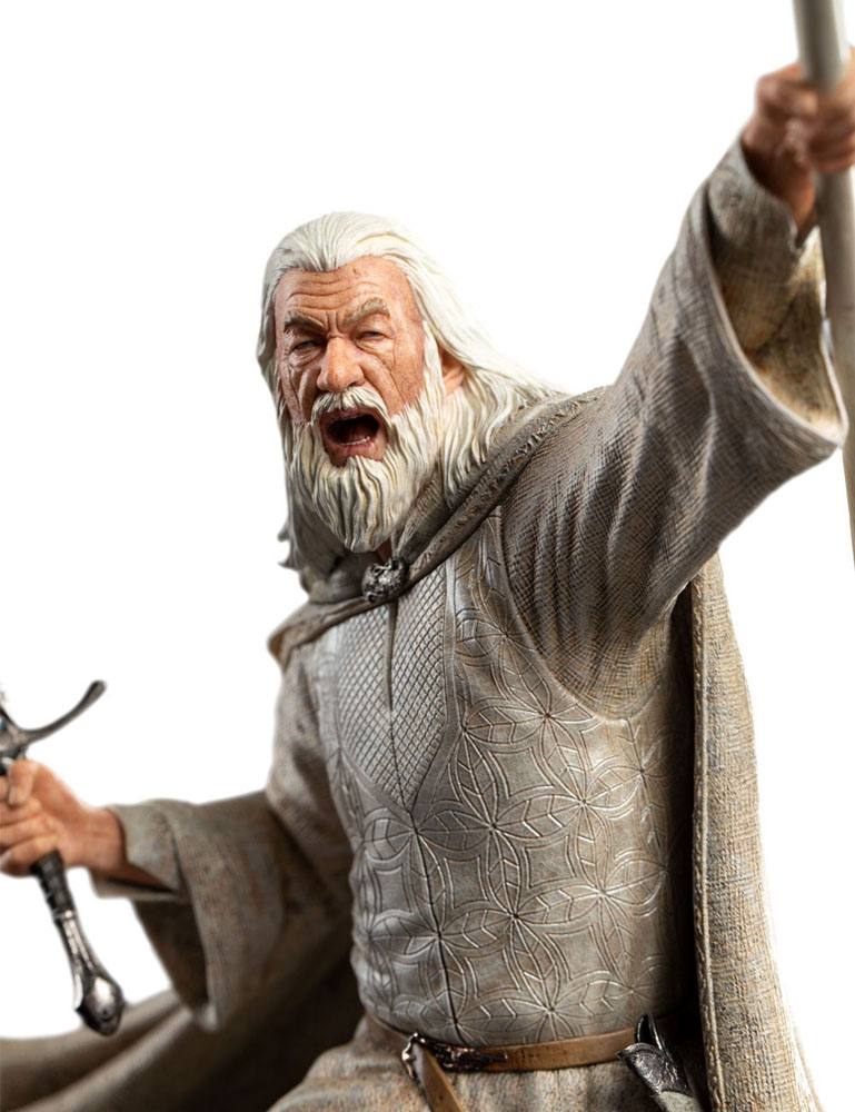 Gandalf the White The Lord of the Rings Fandom Figurka 25 cm - Image 5
