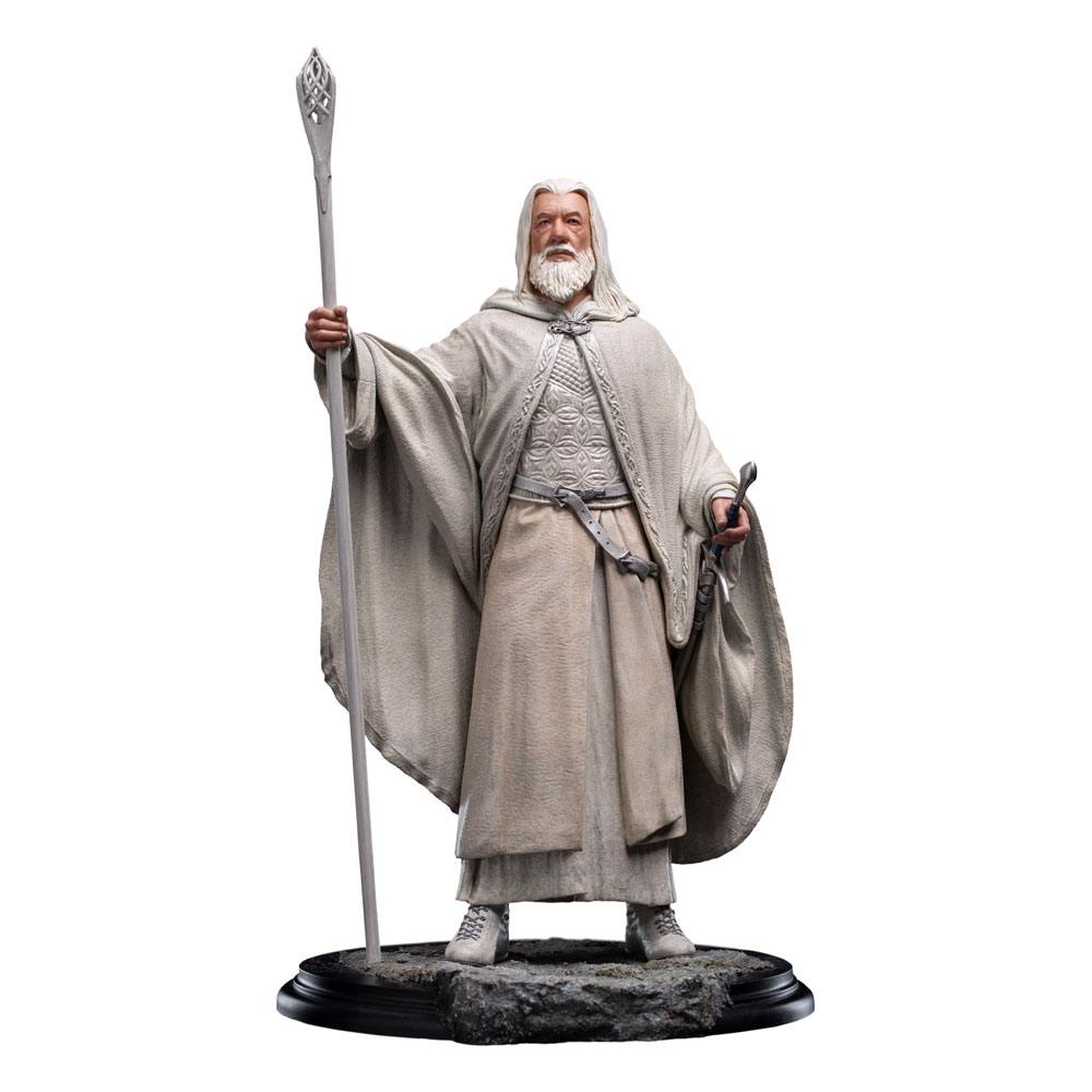 Gandalf The White The Lord of the Rings Trilogy Classic Series 1:6 Figurka 37 cm