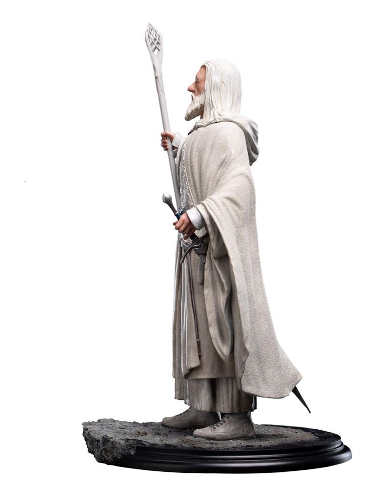 Gandalf The White The Lord of the Rings Trilogy Classic Series 1:6 Figurka 37 cm - Image 2