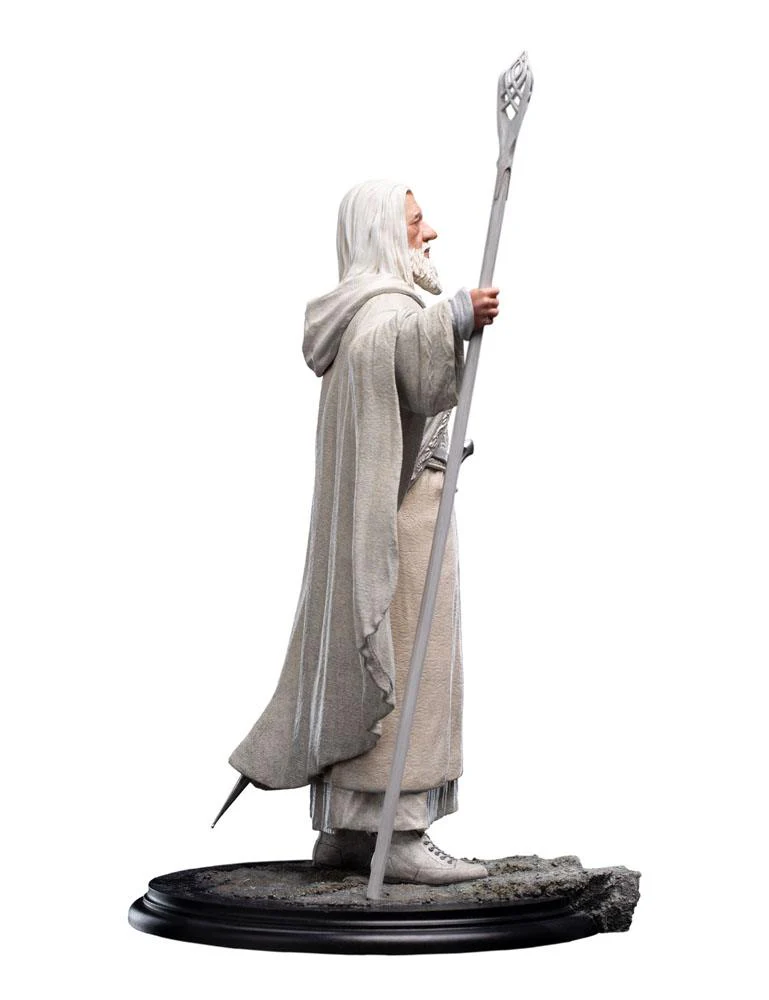 Gandalf The White The Lord of the Rings Trilogy Classic Series 1:6 Figurka 37 cm - Image 3