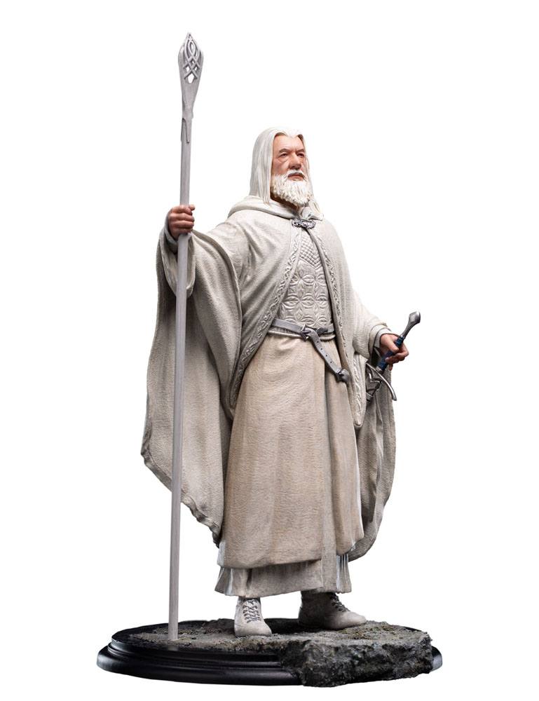 Gandalf The White The Lord of the Rings Trilogy Classic Series 1:6 Figurka 37 cm - Image 4