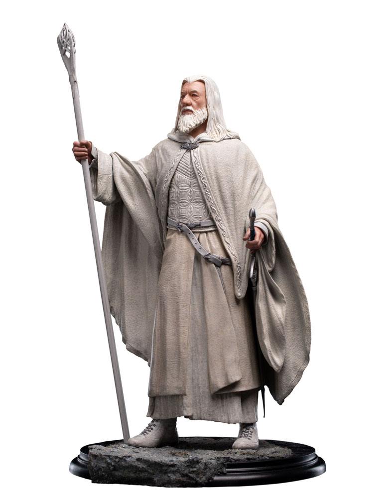 Gandalf The White The Lord of the Rings Trilogy Classic Series 1:6 Figurka 37 cm - Image 5