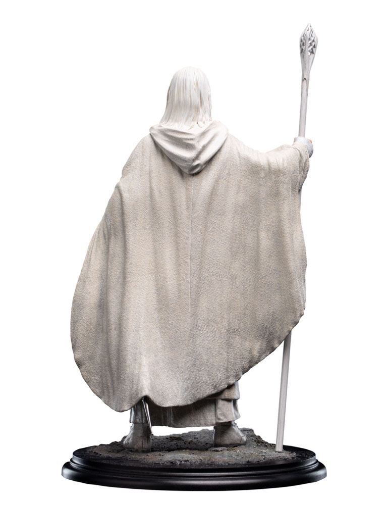 Gandalf The White The Lord of the Rings Trilogy Classic Series 1:6 Figurka 37 cm - Image 6