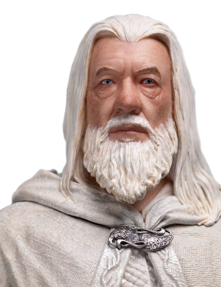 Gandalf The White The Lord of the Rings Trilogy Classic Series 1:6 Figurka 37 cm - Image 7