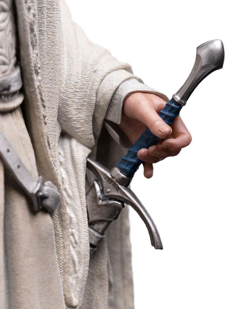 Gandalf The White The Lord of the Rings Trilogy Classic Series 1:6 Figurka 37 cm - Image 8