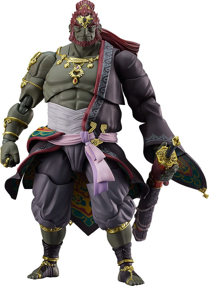 Ganondorf The Legend of Zelda Tears of the Kingdom Figma Figurka 19 cm
