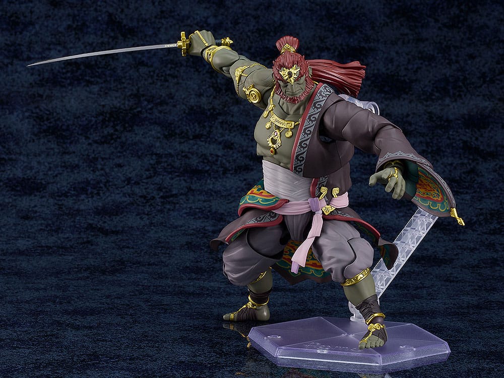 Ganondorf The Legend of Zelda Tears of the Kingdom Figma Figurka 19 cm - Image 11