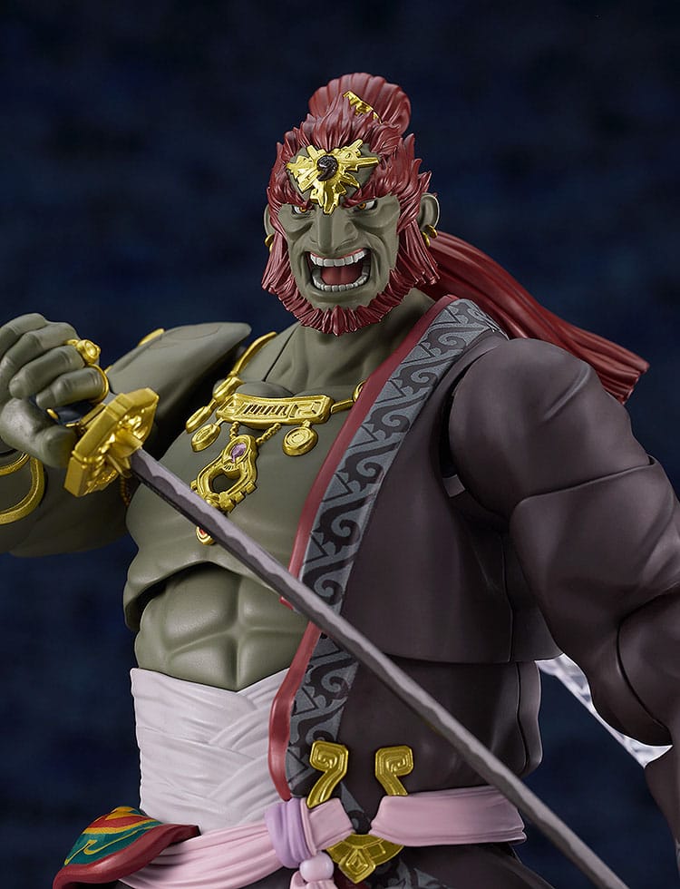 Ganondorf The Legend of Zelda Tears of the Kingdom Figma Figurka 19 cm - Image 12