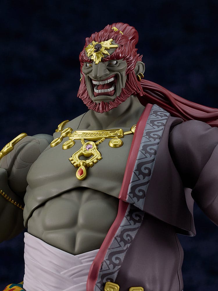 Ganondorf The Legend of Zelda Tears of the Kingdom Figma Figurka 19 cm - Image 13