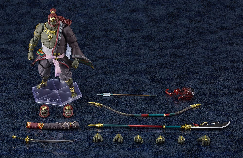 Ganondorf The Legend of Zelda Tears of the Kingdom Figma Figurka 19 cm - Image 14