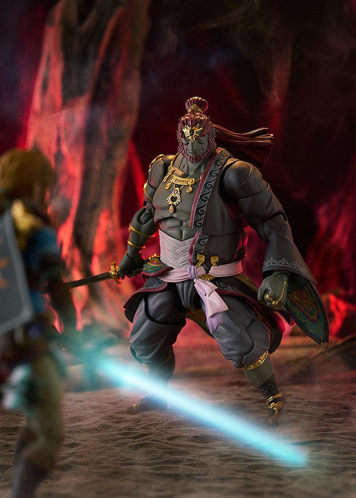 Ganondorf The Legend of Zelda Tears of the Kingdom Figma Figurka 19 cm - Image 2