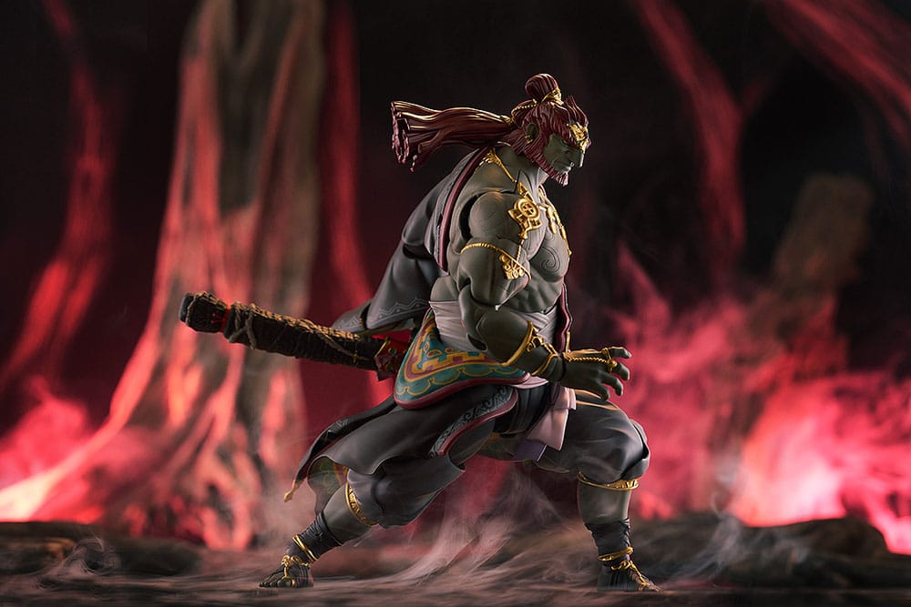 Ganondorf The Legend of Zelda Tears of the Kingdom Figma Figurka 19 cm - Image 3