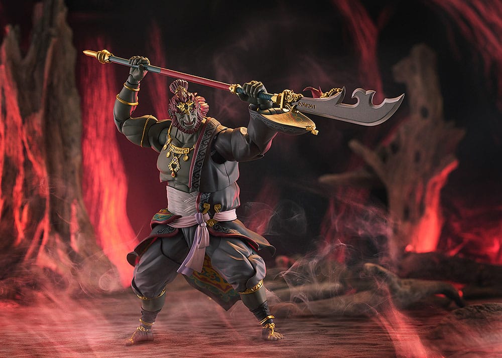 Ganondorf The Legend of Zelda Tears of the Kingdom Figma Figurka 19 cm - Image 5