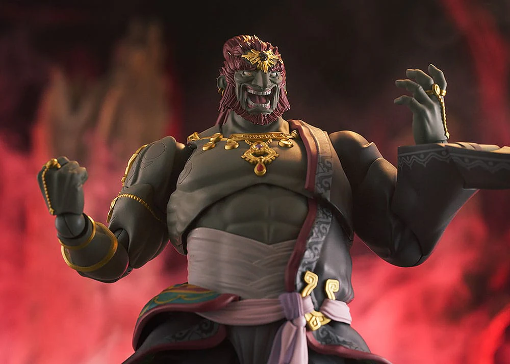 Ganondorf The Legend of Zelda Tears of the Kingdom Figma Figurka 19 cm - Image 6