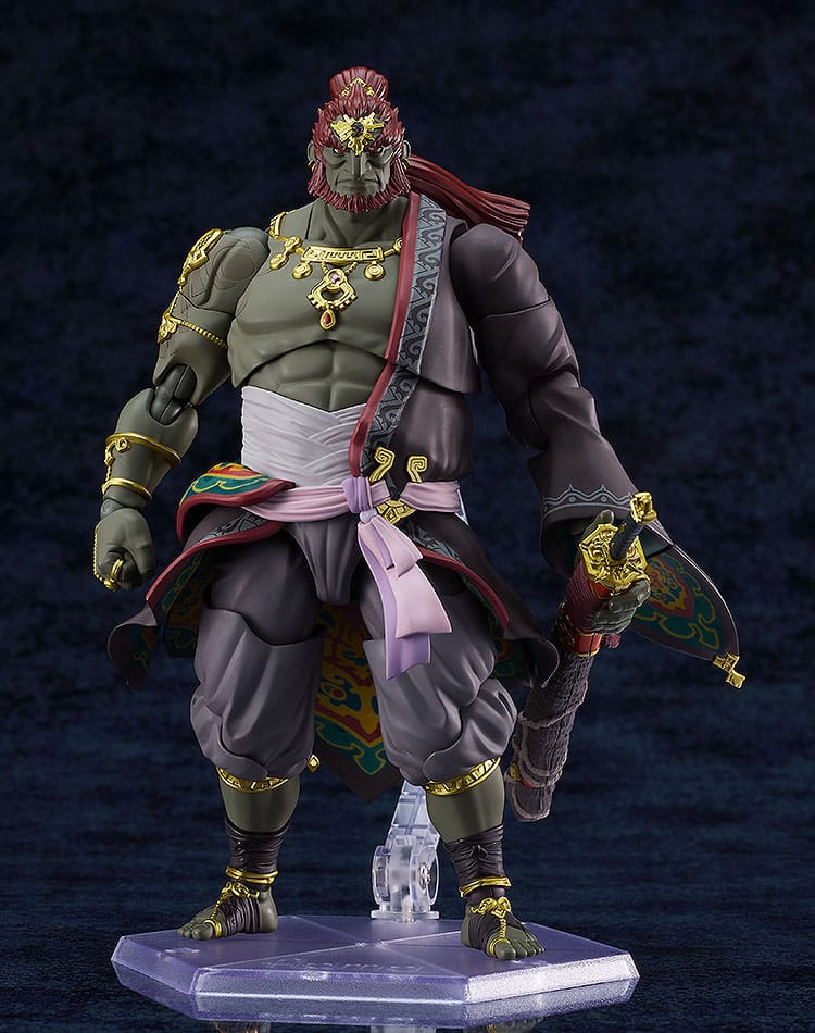 Ganondorf The Legend of Zelda Tears of the Kingdom Figma Figurka 19 cm - Image 8
