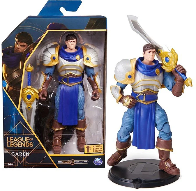Garen League of Legends Figurka 17 cm - Image 3