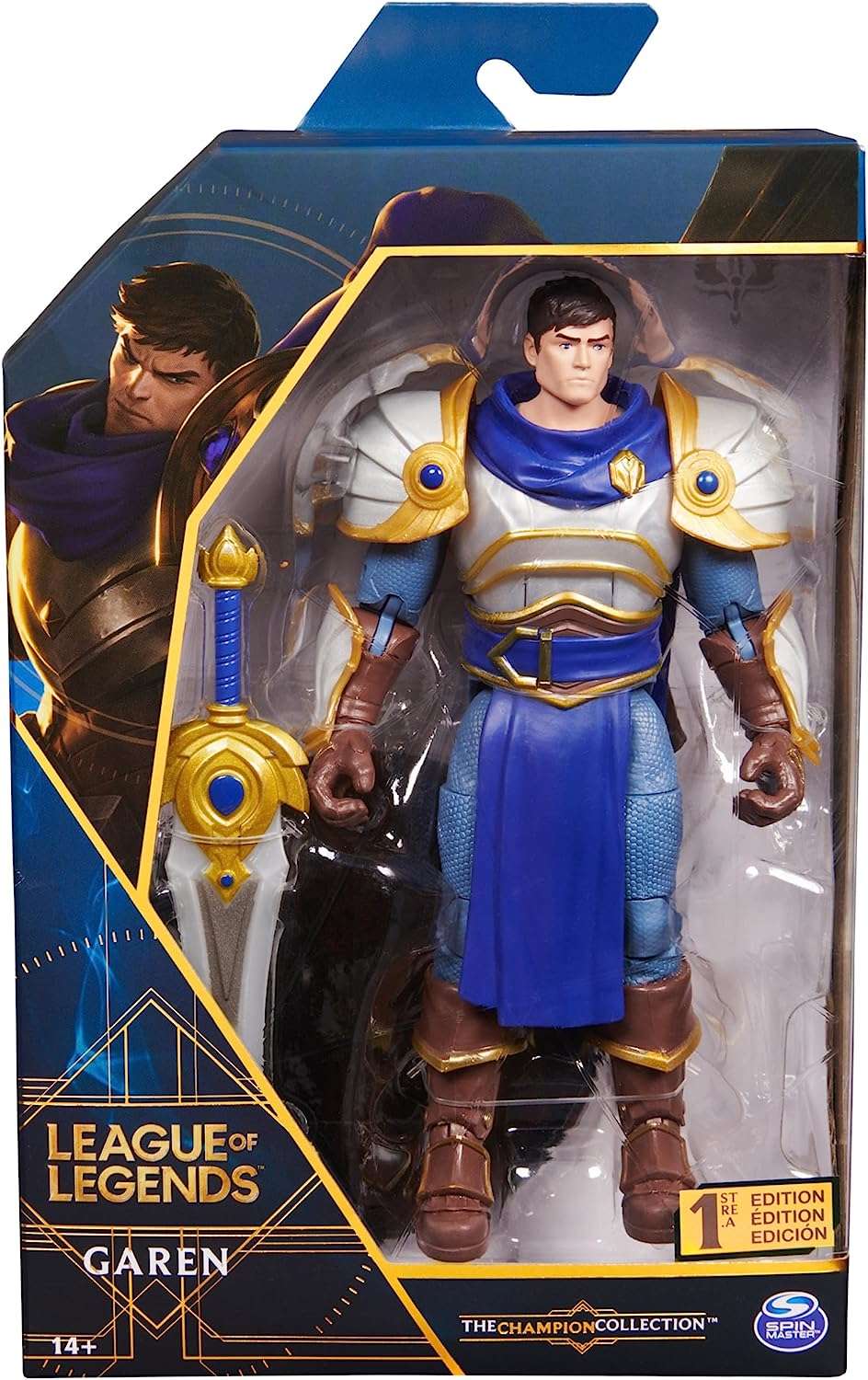 Garen League of Legends Figurka 17 cm - Image 8
