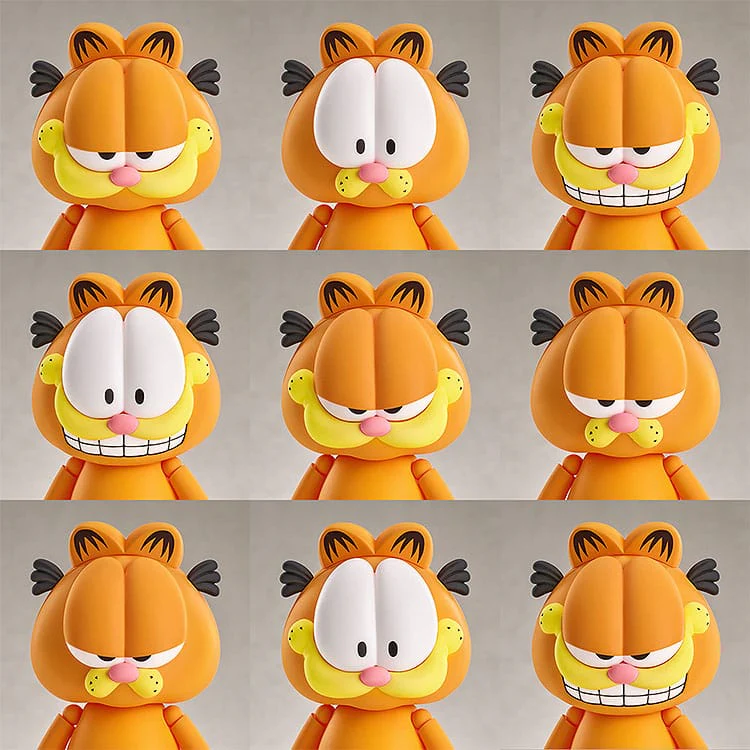 Garfield Nendoroid Action Figurka 10 cm - Image 7