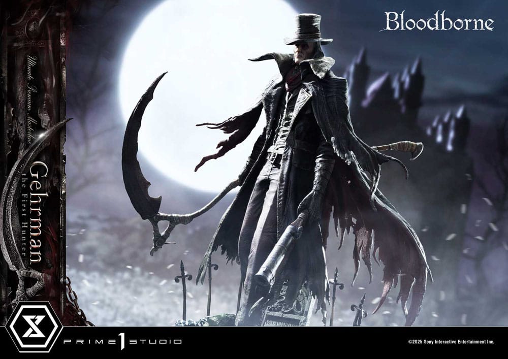Gehrman Bloodborne Ultimate Premium Masterline Series 1/4 Figurka 68 cm - Image 10
