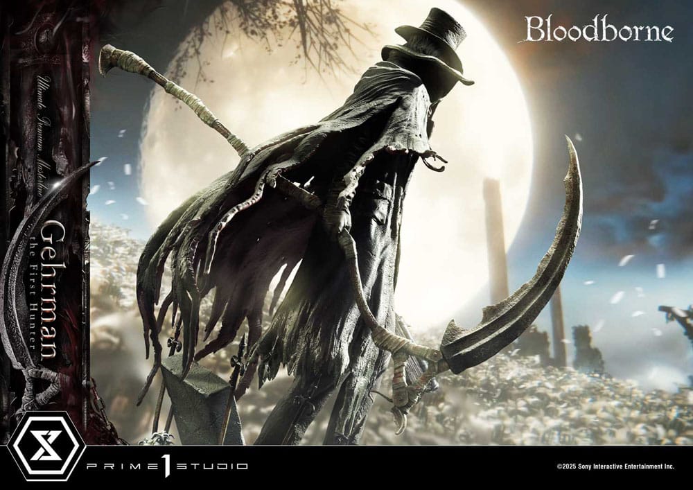 Gehrman Bloodborne Ultimate Premium Masterline Series 1/4 Figurka 68 cm - Image 11
