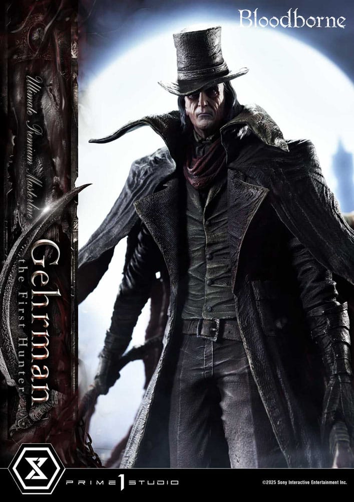 Gehrman Bloodborne Ultimate Premium Masterline Series 1/4 Figurka 68 cm - Image 14