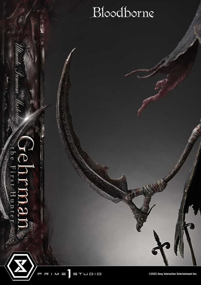 Gehrman Bloodborne Ultimate Premium Masterline Series 1/4 Figurka 68 cm - Image 16