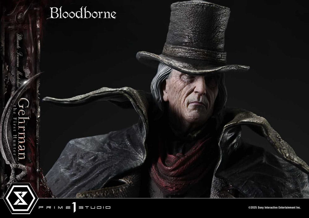Gehrman Bloodborne Ultimate Premium Masterline Series 1/4 Figurka 68 cm - Image 17