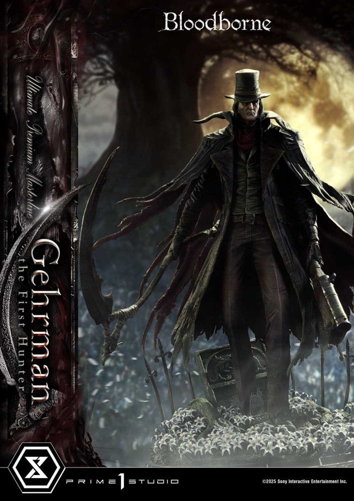 Gehrman Bloodborne Ultimate Premium Masterline Series 1/4 Figurka 68 cm - Image 18
