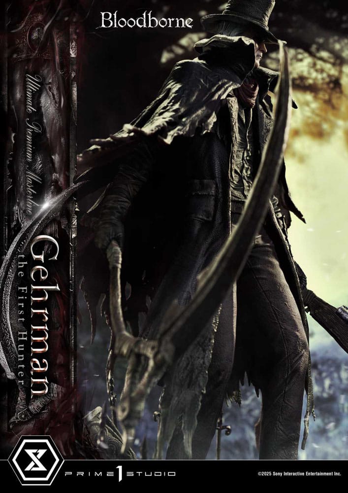 Gehrman Bloodborne Ultimate Premium Masterline Series 1/4 Figurka 68 cm - Image 19
