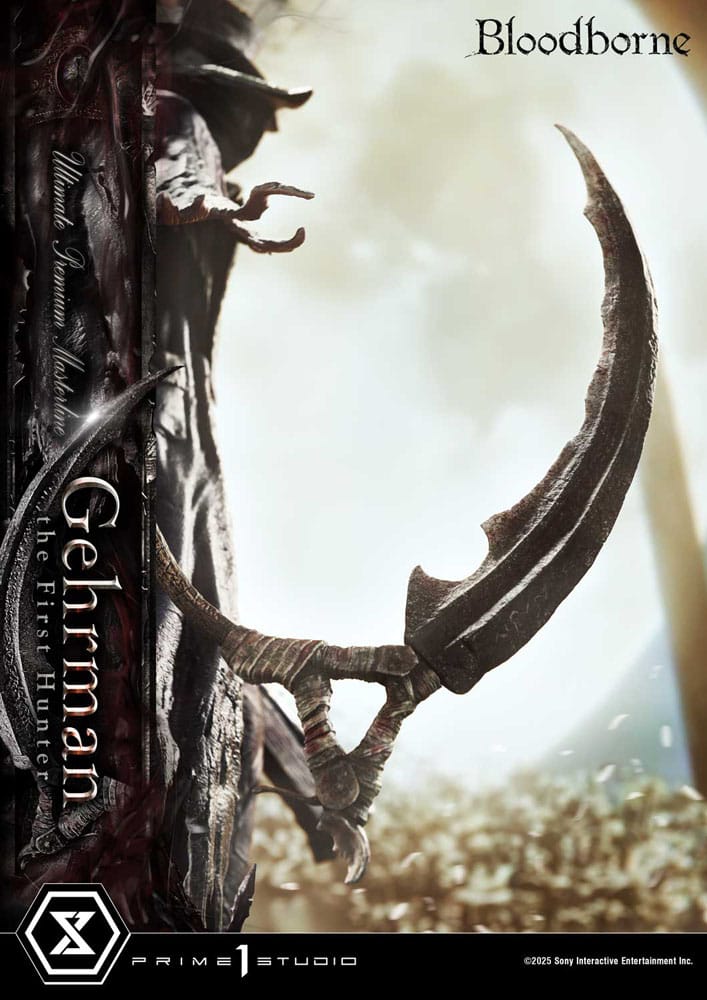 Gehrman Bloodborne Ultimate Premium Masterline Series 1/4 Figurka 68 cm - Image 20