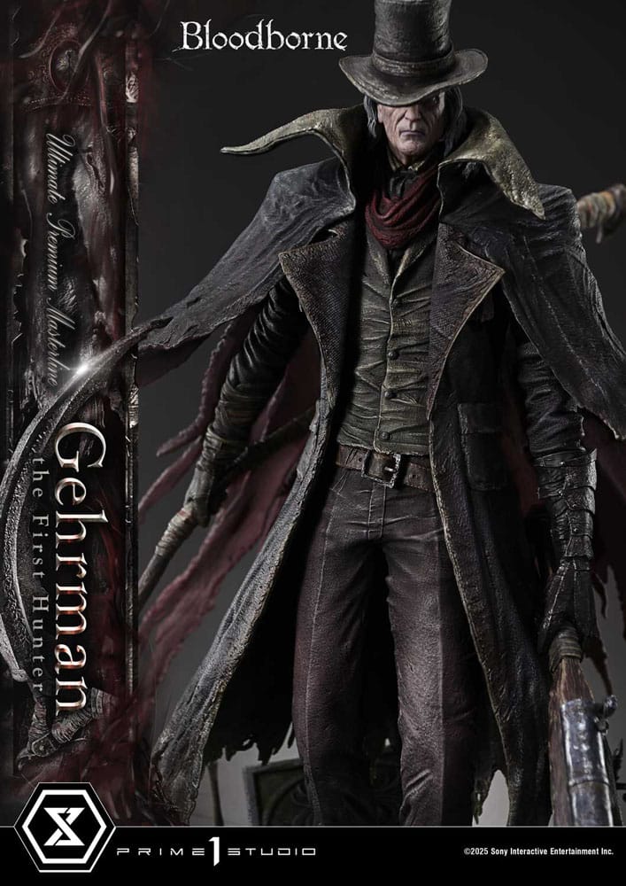 Gehrman Bloodborne Ultimate Premium Masterline Series 1/4 Figurka 68 cm - Image 21