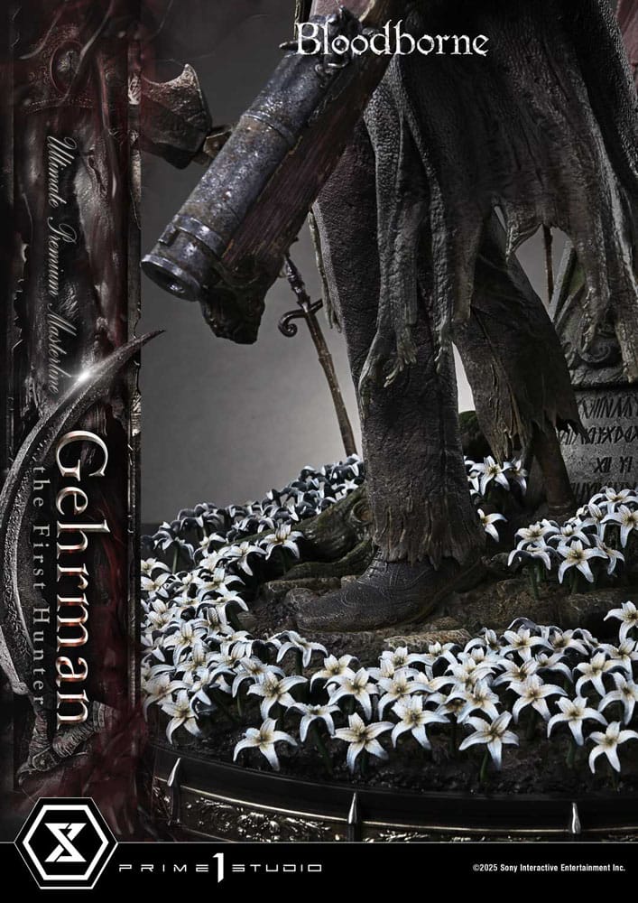 Gehrman Bloodborne Ultimate Premium Masterline Series 1/4 Figurka 68 cm - Image 23