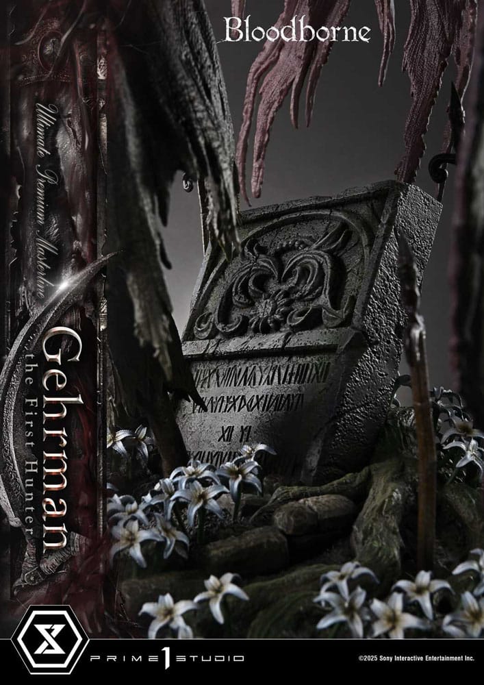 Gehrman Bloodborne Ultimate Premium Masterline Series 1/4 Figurka 68 cm - Image 24