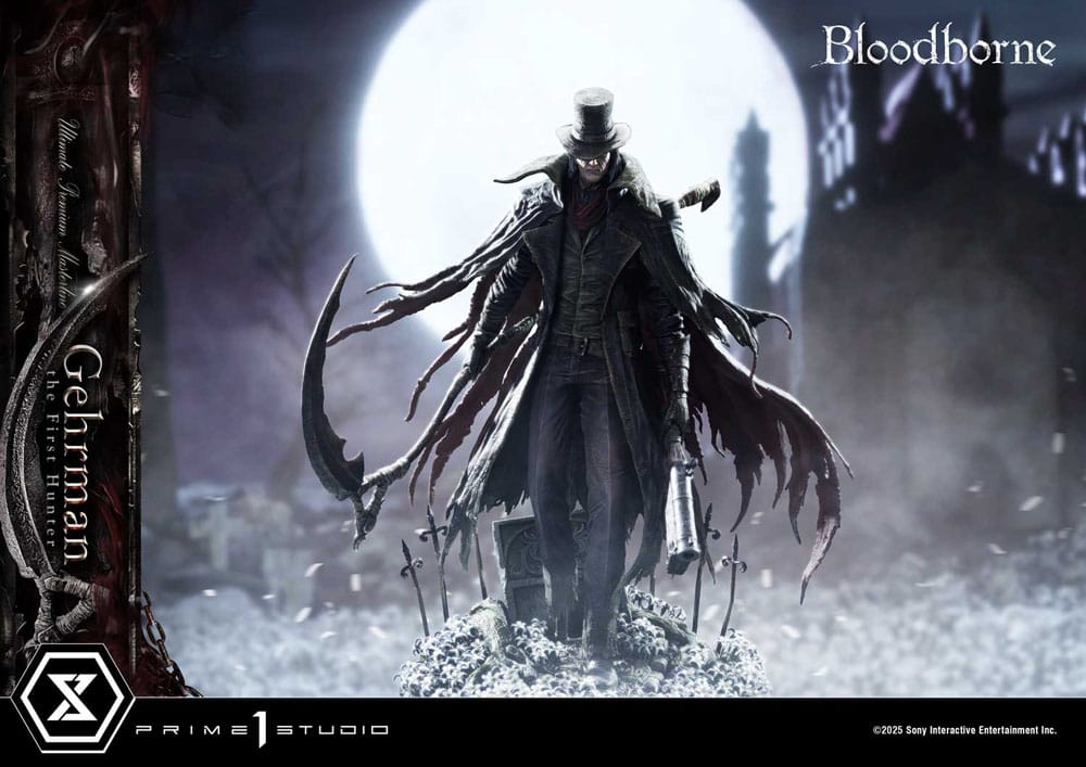 Gehrman Bloodborne Ultimate Premium Masterline Series 1/4 Figurka 68 cm - Image 25