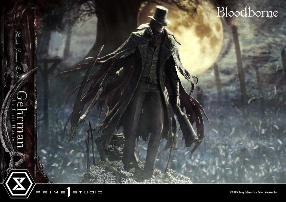 Gehrman Bloodborne Ultimate Premium Masterline Series 1/4 Figurka 68 cm - Image 26