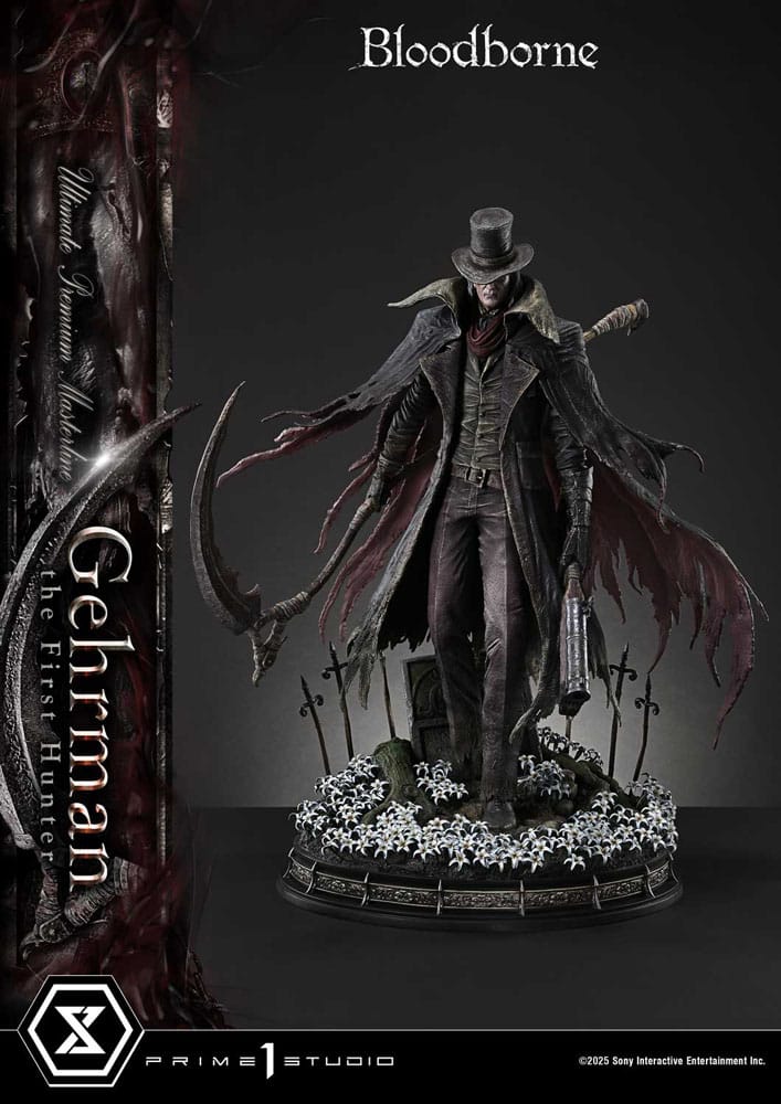 Gehrman Bloodborne Ultimate Premium Masterline Series 1/4 Figurka 68 cm - Image 5